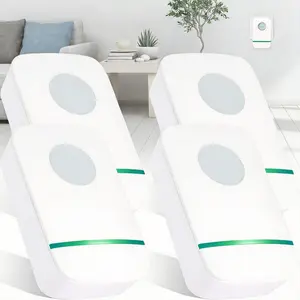 4PCS Plug-In Power Box, Smart Plug Device, 2026 Updated Design, Plug&Play, for Home/Office/Restaurants/Factory