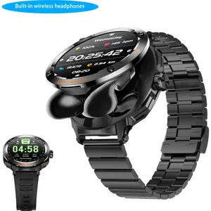 New Multifunctional Smartwatch with Built-in Headphones, Stylish Digital Watch for Men and Women, Fitness Tracker Watch, Sports Features and Trendy Design