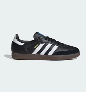 Adidas Men's Samba OG Core Black/Cloud White Size 7