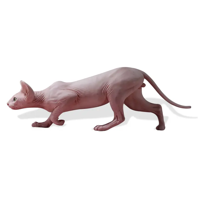 JXK Studio  Figurine Resin Cat Statue for Mantel Decor Gifts for Cat Lovers