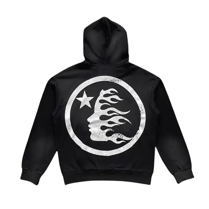 Hellstar's Ultimate Hoodie Sweatshirt - Comfort Colors, Hoodie, Men's Top, Ideal for Casual Wear - Tops, Menswear