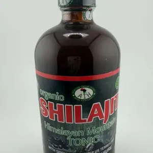 Organic Shilajit Herbal Tonic, Natural Health & Nutrition Supplement