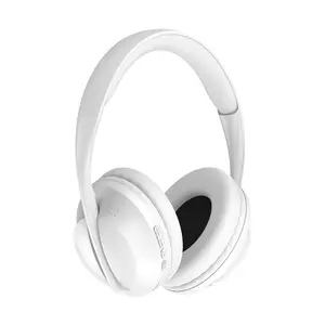 RCA Wave-55 Wireless Over-Ear Bluetooth Headphones, 12H Playtime, Hi-Resolution Audio