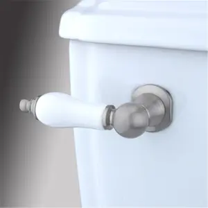 Kingston Brass KTPL8 Porcelain Tank Lever - Satin Nickel