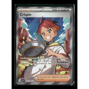 SV07: Stellar Crown Crispin #164/142