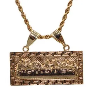 Last Supper Necklace (24K Gold Filled)