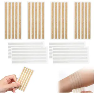 40PCS 1/4" x 4" Sterile Adhesive Wound Skin Closure Strips for Closing Minor Cuts Wounds