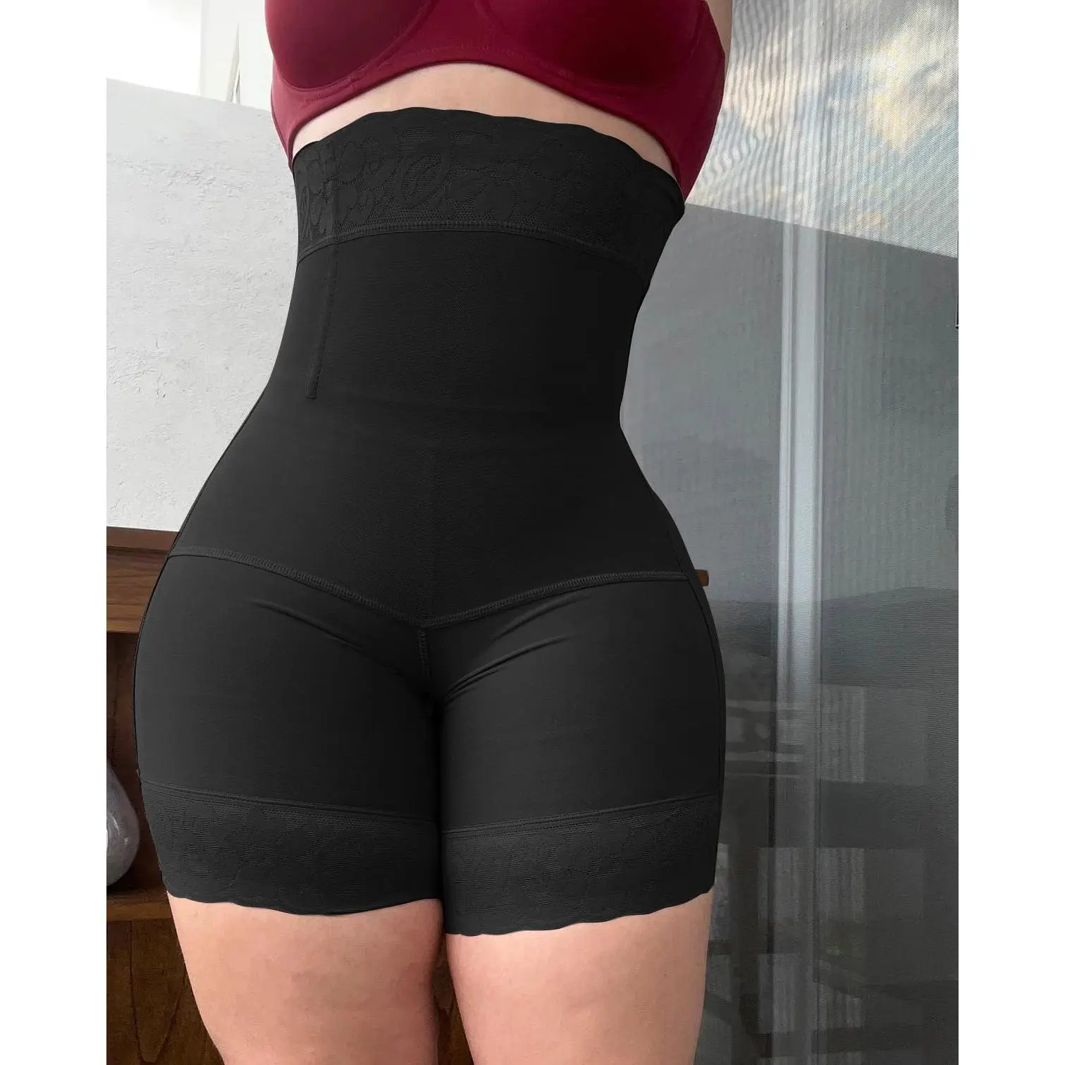 Slimming Butt Lifter Control Panty | Body Shaper Shapewear Shorts | Fajas Colombianas for Curves