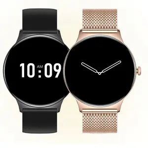 Aetow V89 Smart Wristwatch - Bluetooth Calling Wearable Device with Speaker, 1.43" AMOLED HD Display, Heart Rate/Sleep Monitoring, 100+ Sport Modes, Fitness Tracker Compatible with iPhone & Android Smartphones