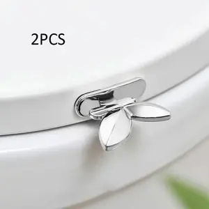 Toilet Seat Lifter, 2 Counts Toilet Seat Handle, Bathroom Supplies, Home Supplies, Bathroom Accessories