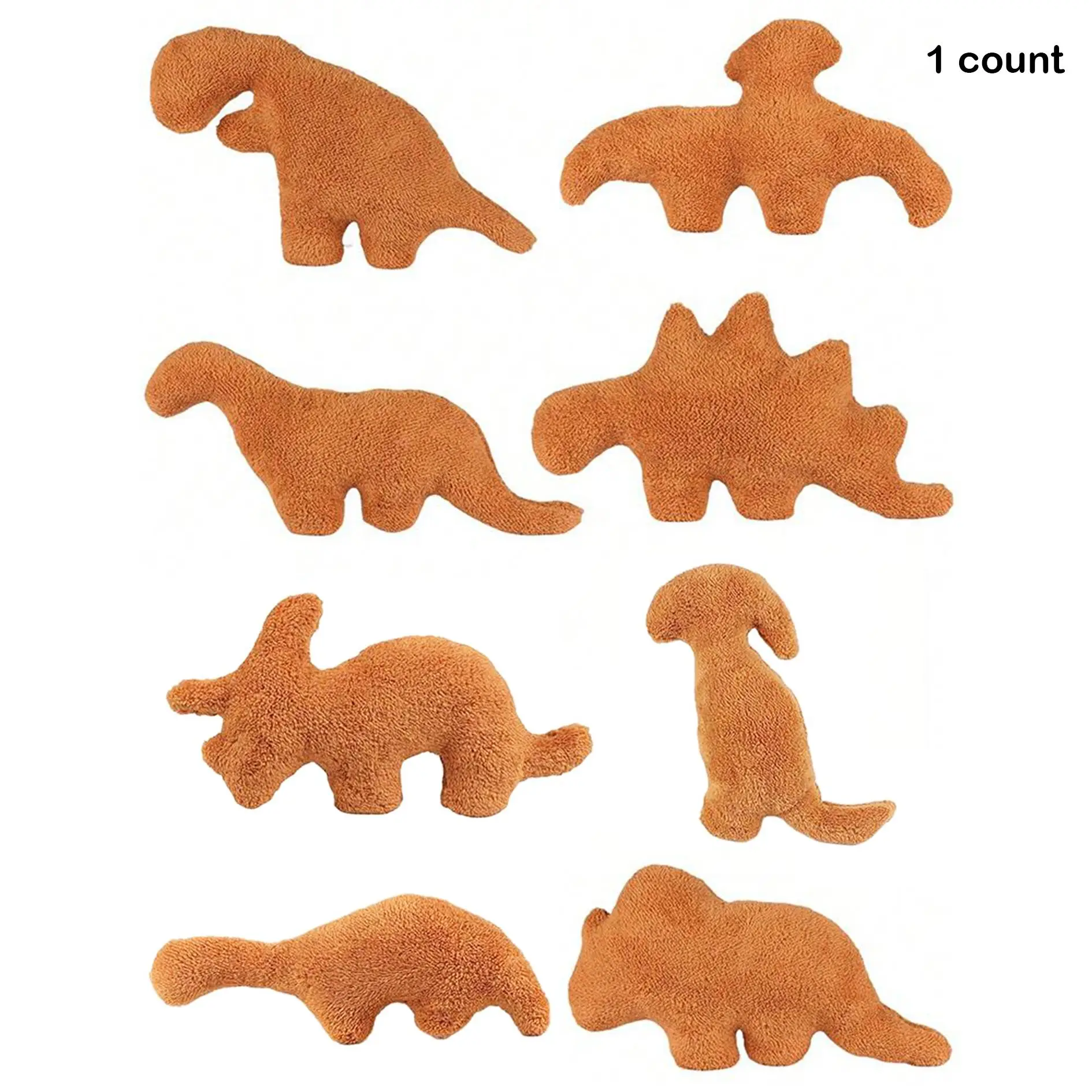 Dinosaur Shaped Plush Toy, 1 Count Cute Stuffed Animal Toy, Soft & Comfy Plush Toy for Kids & Adults, Birthday Gift for Boys & Girls, Christmas, Chris