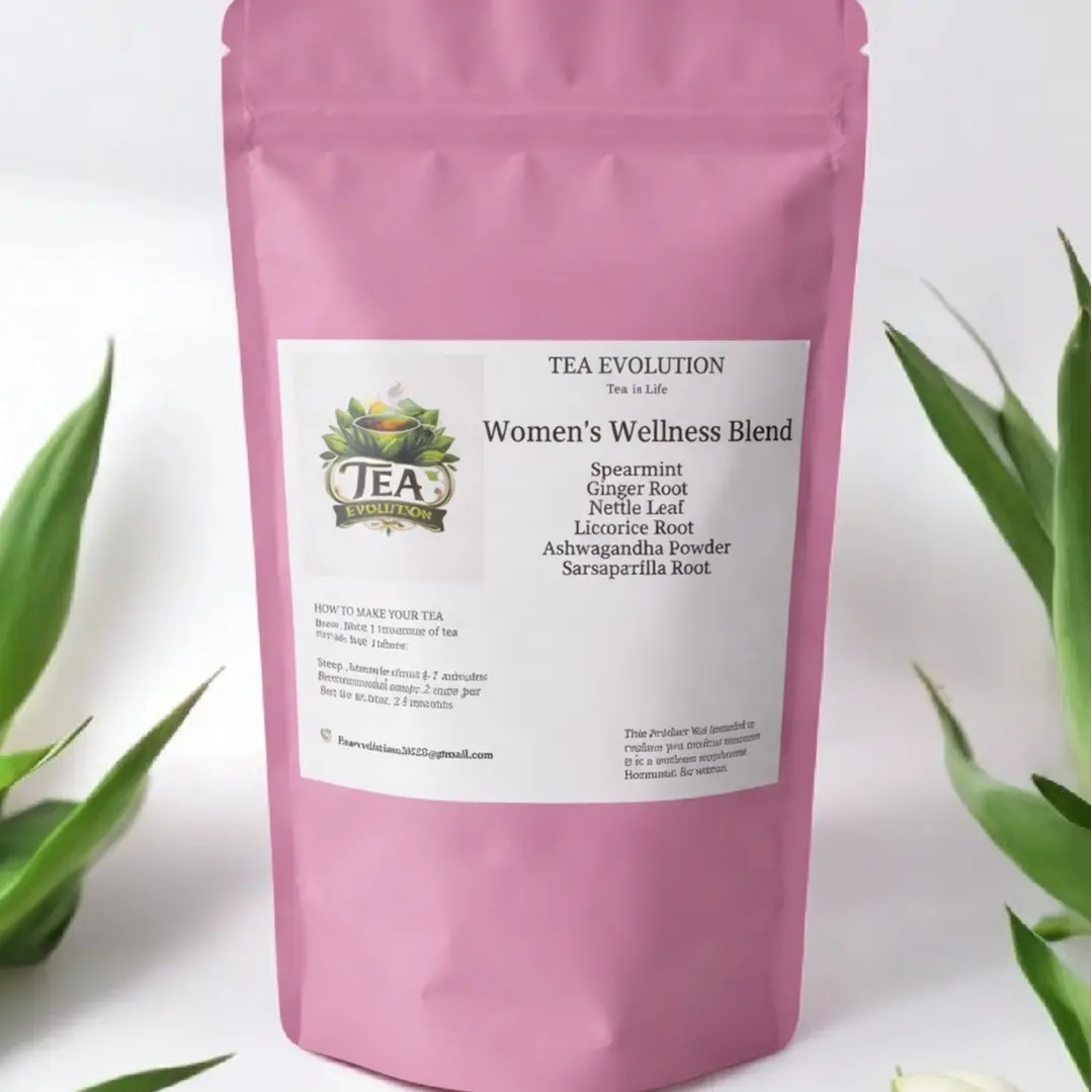 Women's Wellness Blend - Herbal Anti-Inflammatory Tea for Hormonal Balance