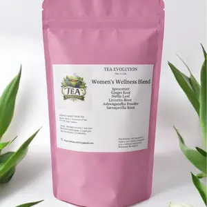 Women's Wellness Blend - Herbal Anti-Inflammatory Tea for Hormonal Balance