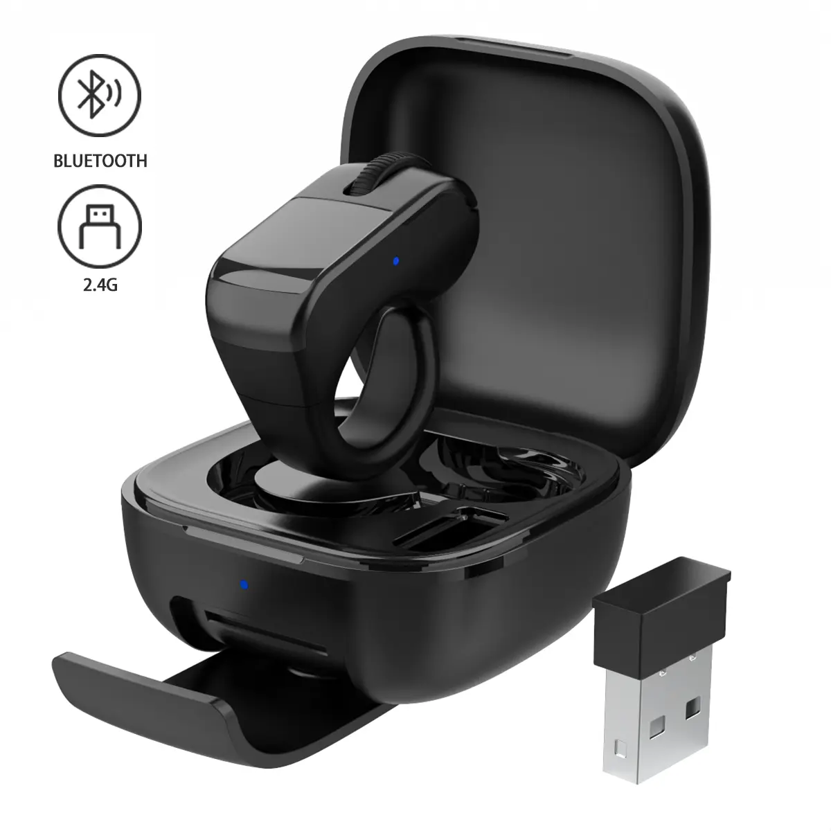 BLACK ( For Phone & Computer ) 