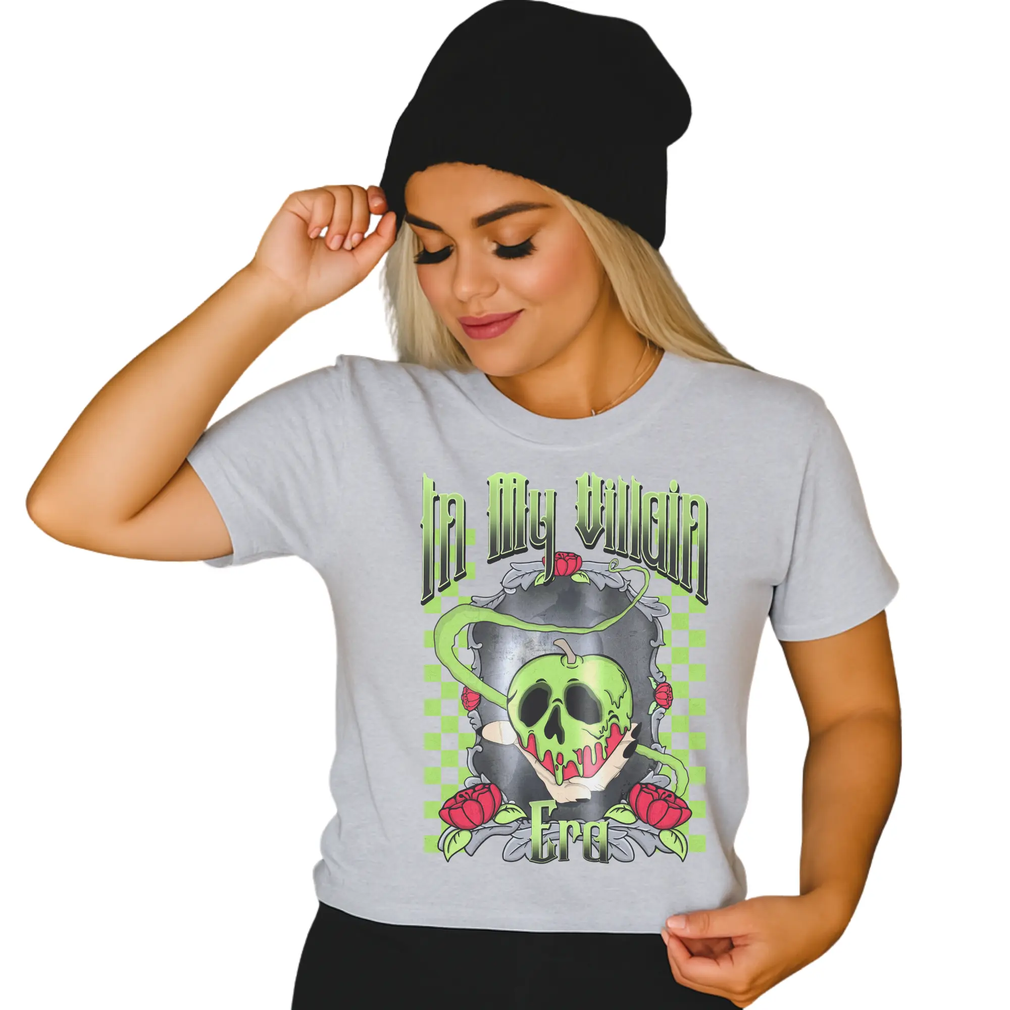 In My Villain Era  T-Shirt - Bleached or Unbleached - Gildan - Unisex Casual Cotton favorite shirts
