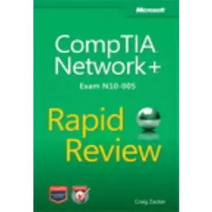 USED-Comptia Network+ Rapid Review by Craig Zacker (Paperback)