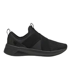 PUMA Womens Softride Harli Slip On Sneakers Shoes Casual - Black