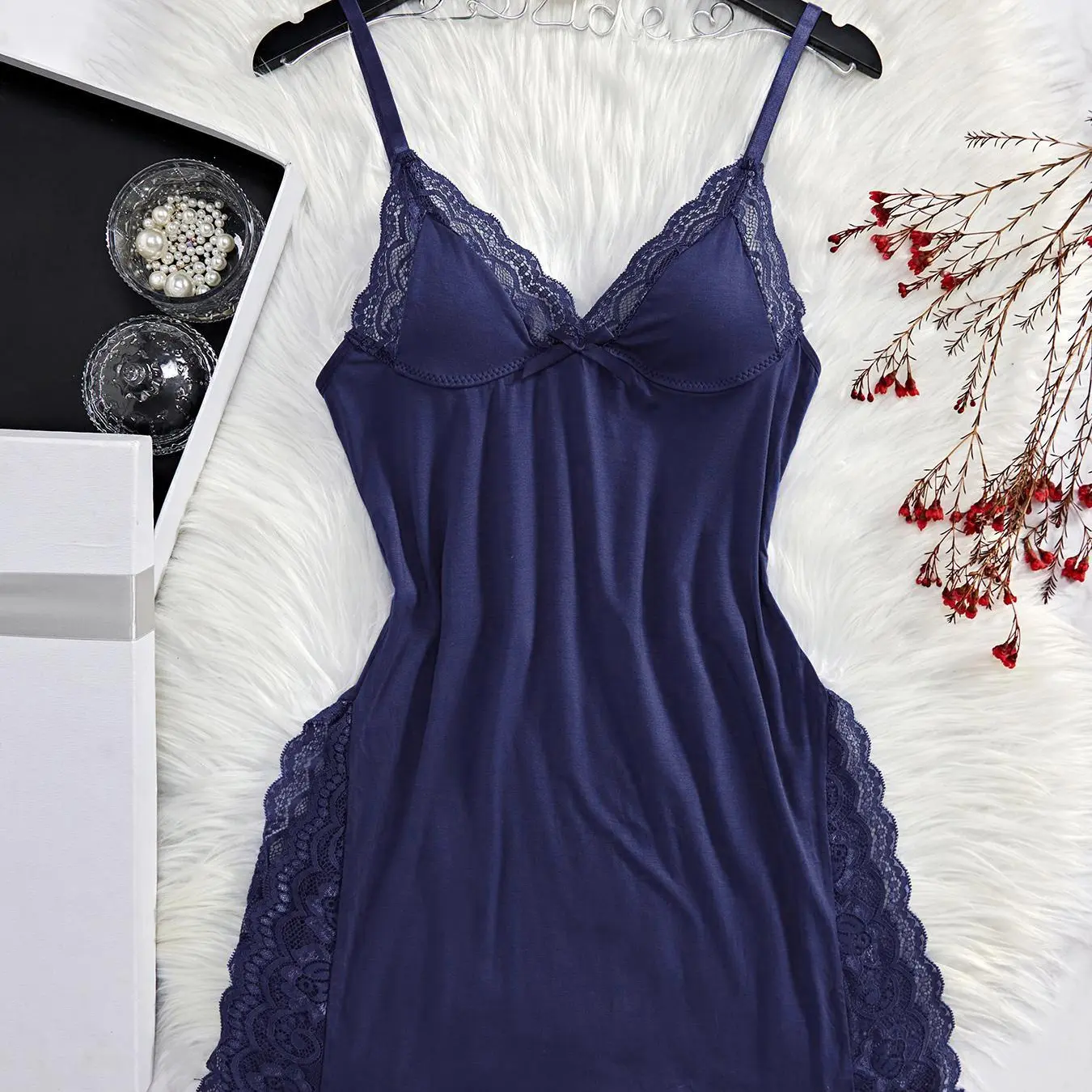 hot dresses for ladies night near me Women's Sexy Slim-Fit Spaghetti Strap Dress, Plain Pattern, Thin Fabric, Fitted Style, All Seasons Wear, Elegant Ladies' Clothing, Bodycon Lounge Dress hot dresses for clubbing