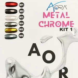 Aora Metal Chrome Kit 1 (M1 – M6)