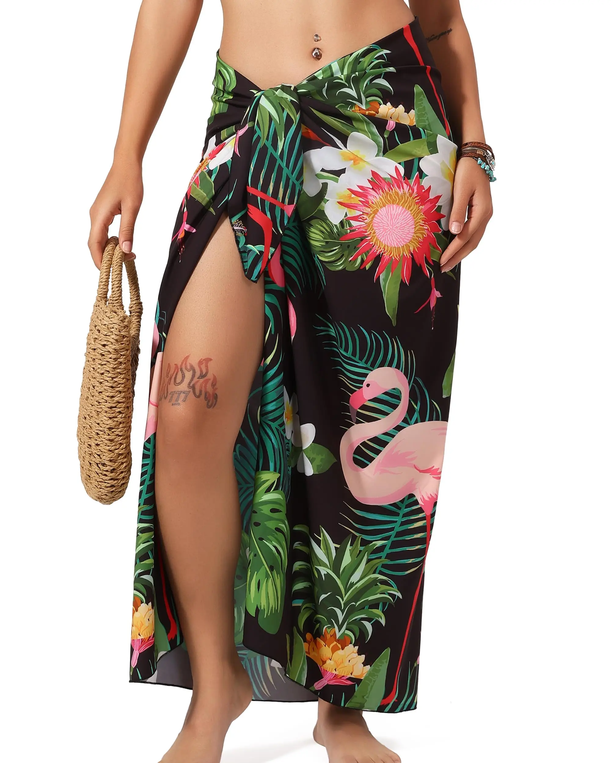 Multicolor Flamingo