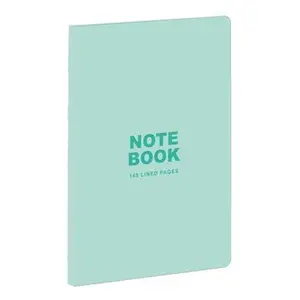 Teneues - A5 Notebook: Pastel Green, 140 Lined Pages, Raw Sewn Spine, Lays Flat: Our A5 Size Standard Paperback Notebook by Teneues