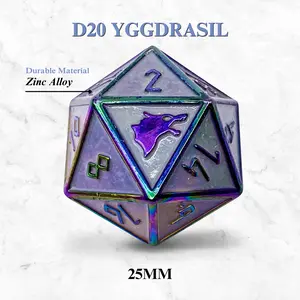 Norse Foundry Runestones™ - 25mm D20 - Yggdrasil