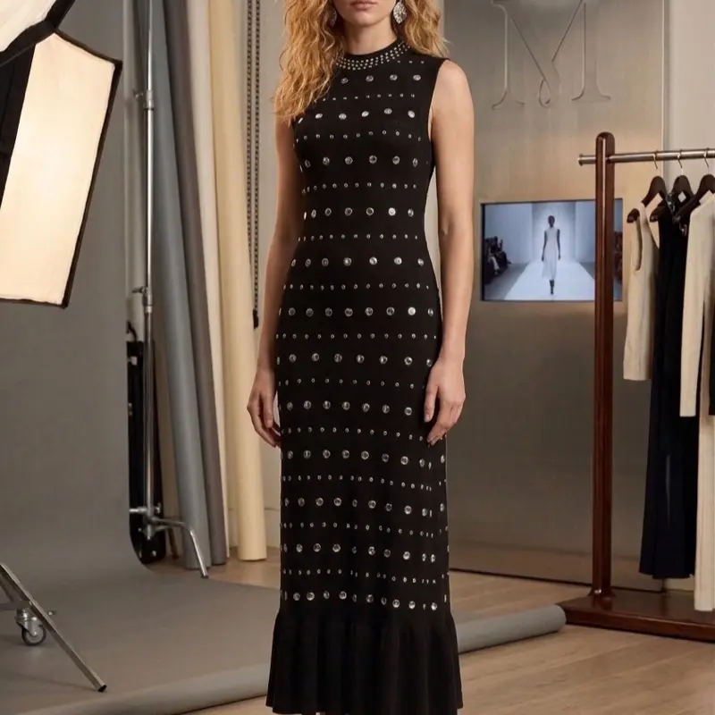 Maxi Elegant Black Dress