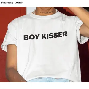 Boy Kisser Shirt, Gay T-Shirt, Shirt For Gay Friend, Pride Shirt, Funny Shirt, Funny Gift, Shirt For Friend, Funny Gag Gift, LGBTQ Shirt