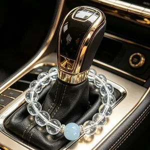 Fashion Gear Shift Beads for Universal Auto Interior Decor, Stylish Car Accessories, Enhance Your Vehicle's Aesthetics