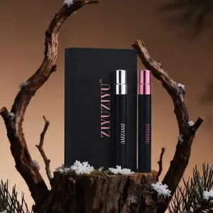 ZIYUZIYU Pheromone Infused Perfume Set | Long-Lasting Body Fragrance Spray to Attract Him/Her