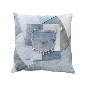 The Denim Pillow