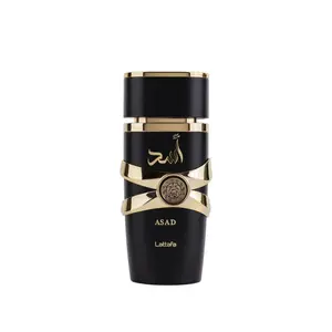 Lattafa Perfumes Asad For Men Edp 3.4Fl Oz By Lattafa Perfumes Men's Fragrance Cologne Scented Scent Aroma Cosmetic