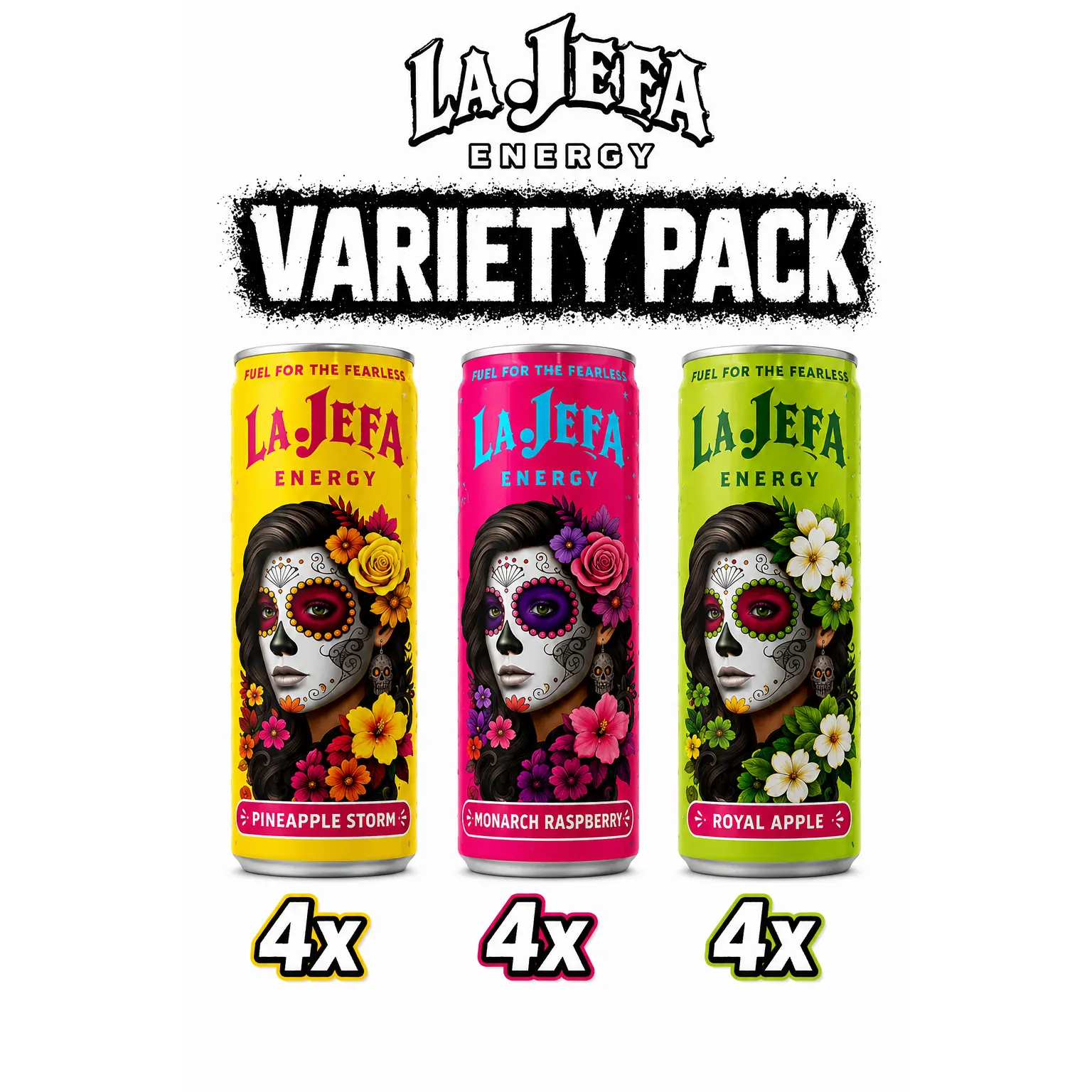 La Jefa Energy Drink - 12 Pack