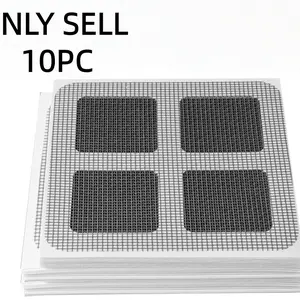 10-Pack High-End Disposable Drain Filters, Effective Hair & Pest Prevention, Suitable for Toilet, Bathroom Sink, Floor Drains, Durable, Easy Install, Quick Drain Maintenance