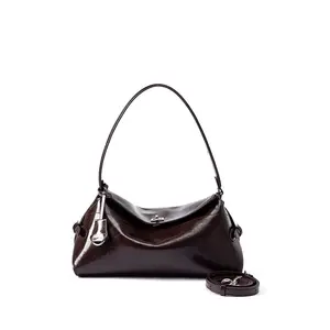 👜 Aylana Bag — Elegant Genuine Cowhide Leather Bag with Long Adjustable Strap