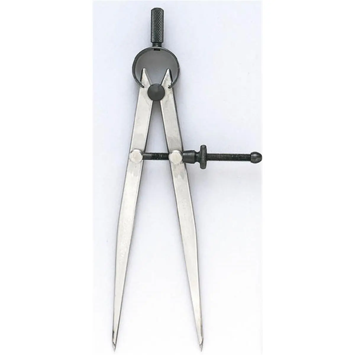212 MAIN 6 Inches Flat Leg Steel Machinists Divider (450-6) - Government Spec Hardware with Uniform Tension Calipers, Quick Adjustment Screw, Self-Seating Washer, Measurement Faces for Outdoor Cycling Equipment