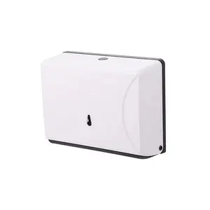 Fashion Simple Plastic Tissue Box, Thickened Upgraded Abs Material, Sealed Anti-Pressure Design, Waterproof Moisture-Proof, Easy One-Touch Switch, Tissue Holder