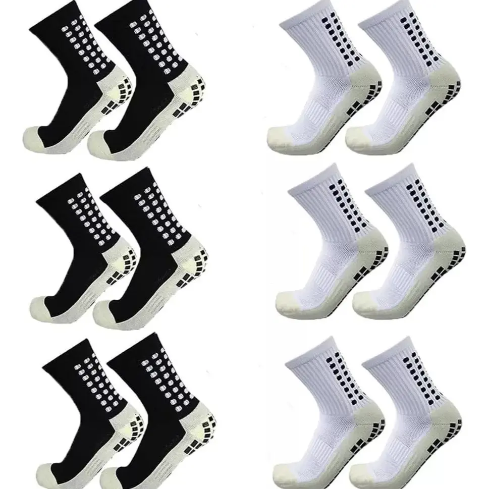 6 Pairs-Black*3+White*3