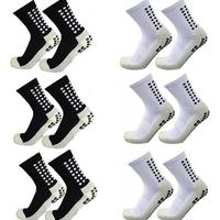 6 Pairs-Black*3+White*3