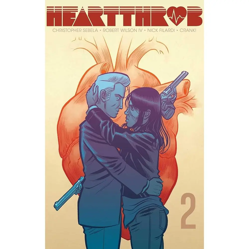 Heartthrob Vol. 2: Walk a Thin Line - The Heartthrob Series Comic Book with Borrowed Heart, Criminal Empire, New Beau Themes
