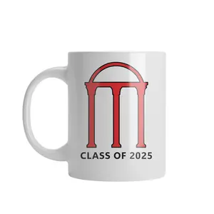 UGA Arches Class of 2025 Graduation Mug