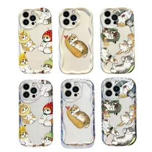 M-Mofusand Case or iPhone 17 16 15 14 13 12 11 Pro Air Plus ProMax Shockproof and drop resistant phone case Cellphone Protective Smartphone Protection Screen Protector