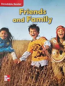 USED-Reading Wonders Decodable Reader Friends and Family: Unit 1 Grade 2 by McGraw Hill (Spiral-bound)