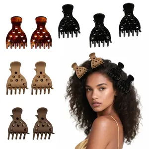 9 Hair Volume Clip for Styling,Root Claw Clips for Women Curly Thick Hair, Root Liffter for