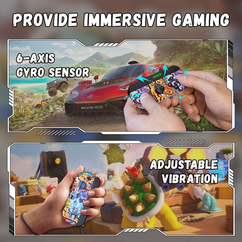 Controller for Nintendo Switch - Switch Controller Joycon (L/R) Compatible with Nintendo Switch / Switch Lite / Switch OLED