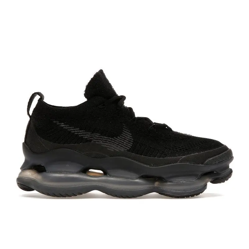 Nike Women's Air Max Scorpion FK Triple Black, from StockX