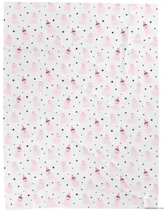 Pink Ghost Blanket, Pink halloween blanket, pink halloween decor, kawaii halloween, pastel goth decor, girly halloween, halloween bedding