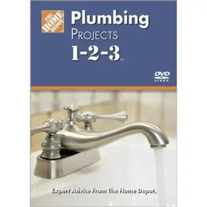 USED-Plumbing Projects 1-2-3 by The Home Depot (Unknown)