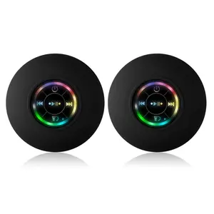 Mini Bluetooth Shower Speaker,Portable Bluetooth-compatible Speaker for Beach, Shower & HomeMini Portable Wireless Speaker.ortable Wireless Speaker with Suction Cup.Pairs Easily to Phones, Tablets, Computer. christmas ornament water  plus