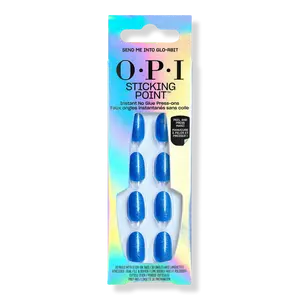 Sticking Point Press On Nails | Send Me Into Glo-rbit